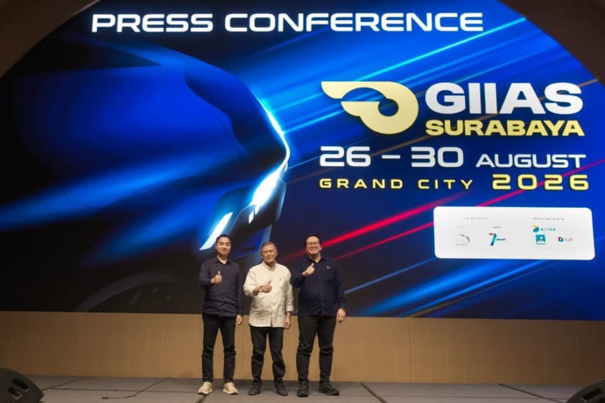 GIIAS Surabaya 2026 Catat 37 Merek Kendaraan, Area Pameran Lebih Luas di Grand City