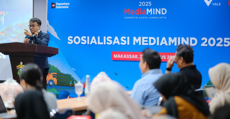 MIND ID Buka Kompetisi Jurnalistik MediaMIND 2026, Targetkan Karya Mendalam soal Kedaulatan Mineral