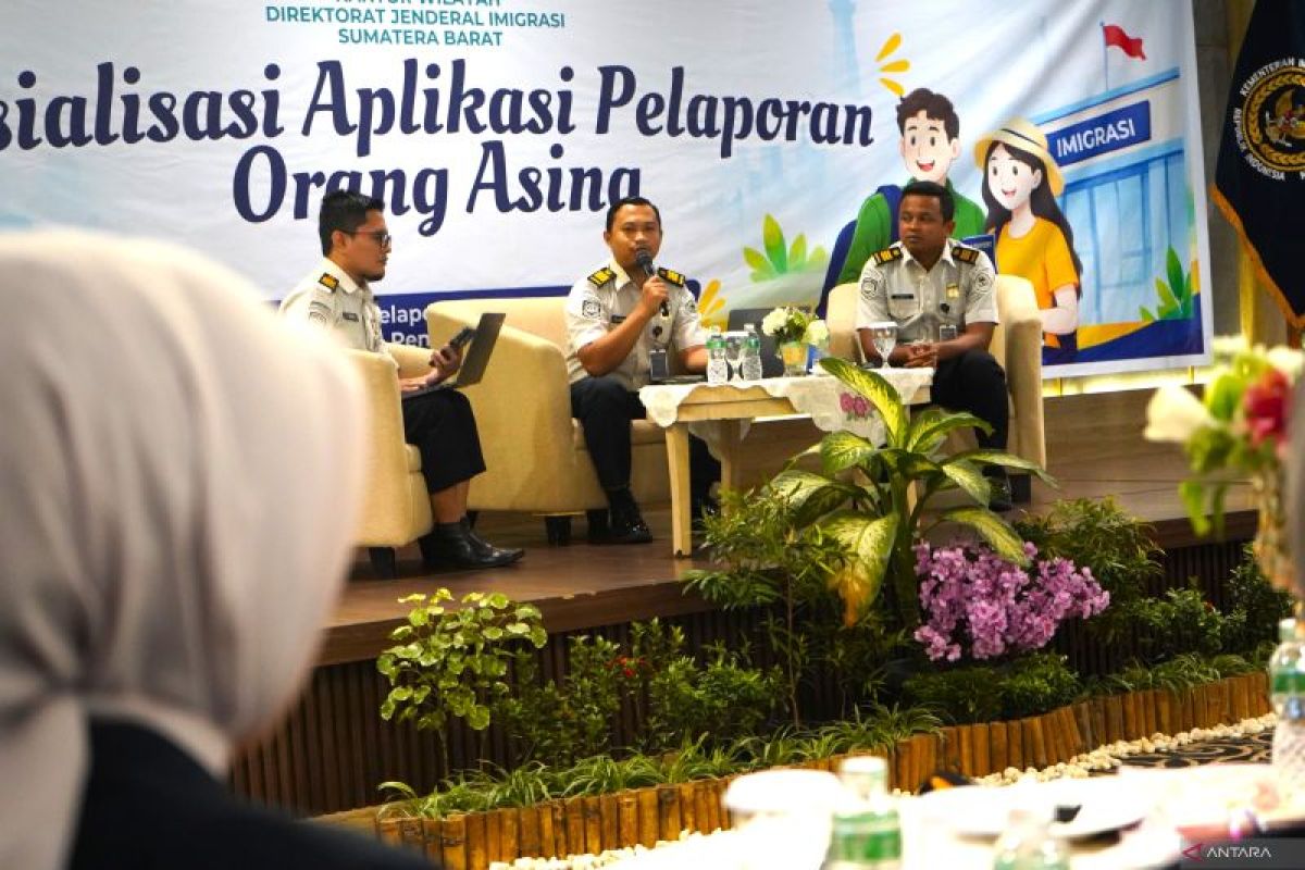 Imigrasi Sumbar Gandeng Pengusaha Hotel di Padang Aktifkan APOA, 40.214 WNA Masuk Lewat BIM Hingga Agustus 2026