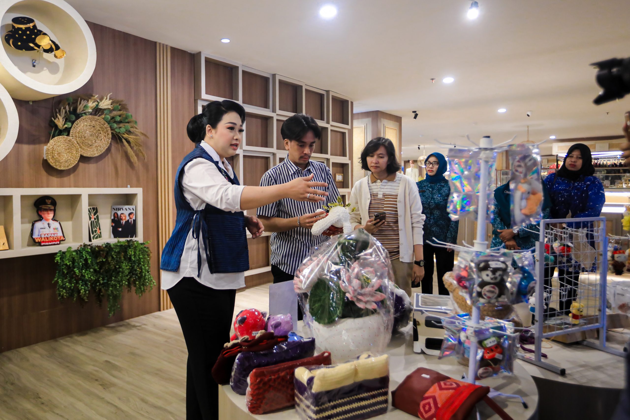 Kurasi Uniqlo di Medan, Airin Waas Dorong Produk UMKM Lokal Tembus Pasar Global dan Ekspor