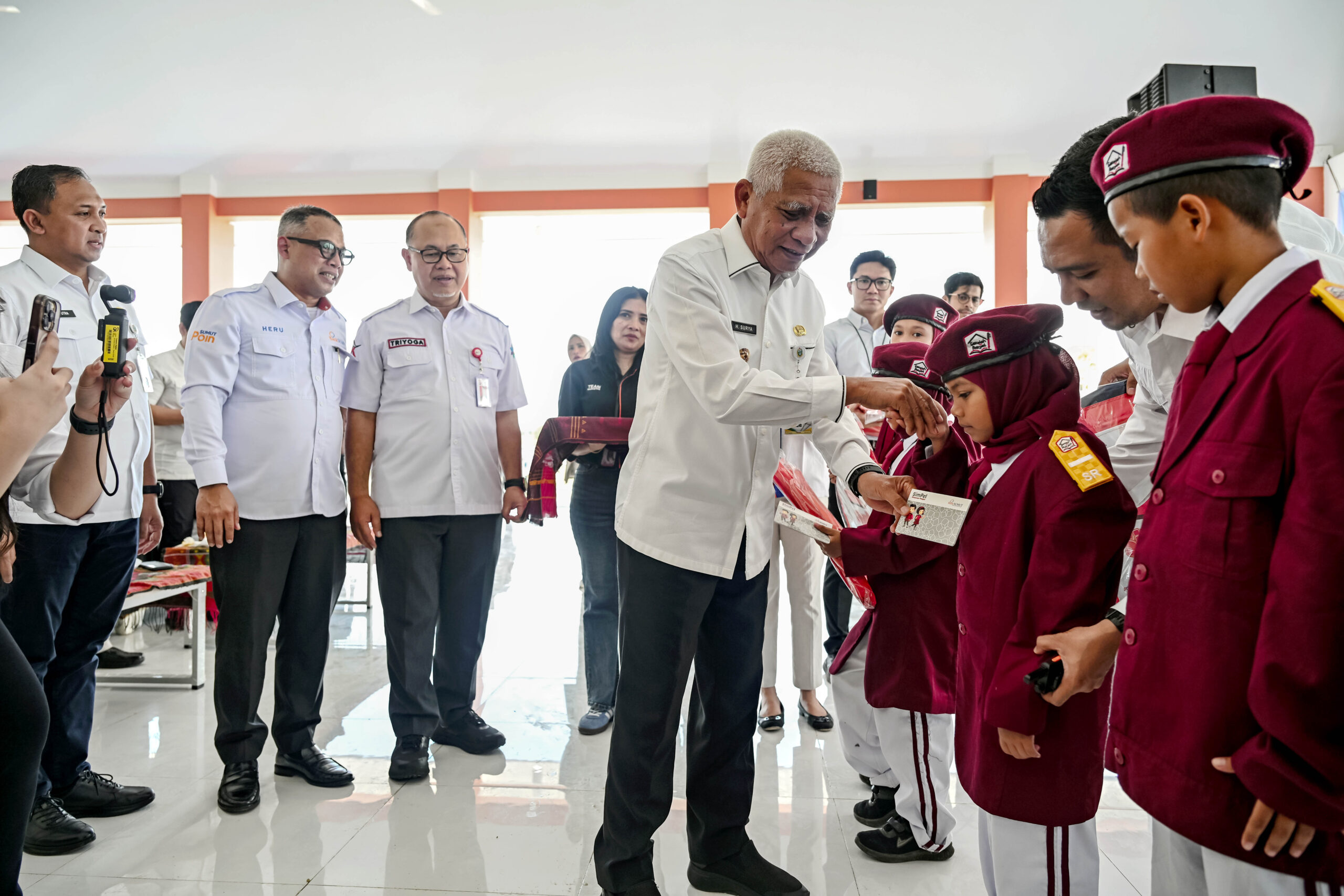 Wagub Sumut Surya: Budaya Menabung Sejak Dini Kunci Ketahanan Ekonomi Generasi Muda, 3.516 Rekening Pelajar Dibuka