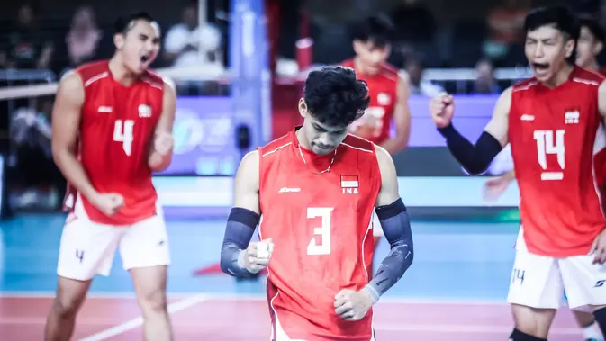 Timnas Voli Putra Indonesia Bungkam Kamboja 3-0 di Laga Uji Coba Jelang Asian Games 2026