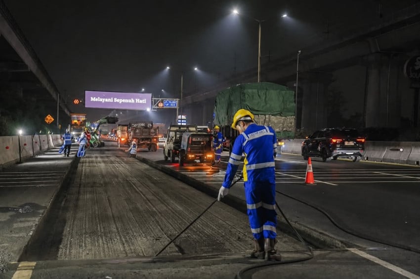 Jasa Marga Gelar Preservasi Jalan Tol di Sejumlah Ruas, Targetkan Perjalanan Aman dan Nyaman