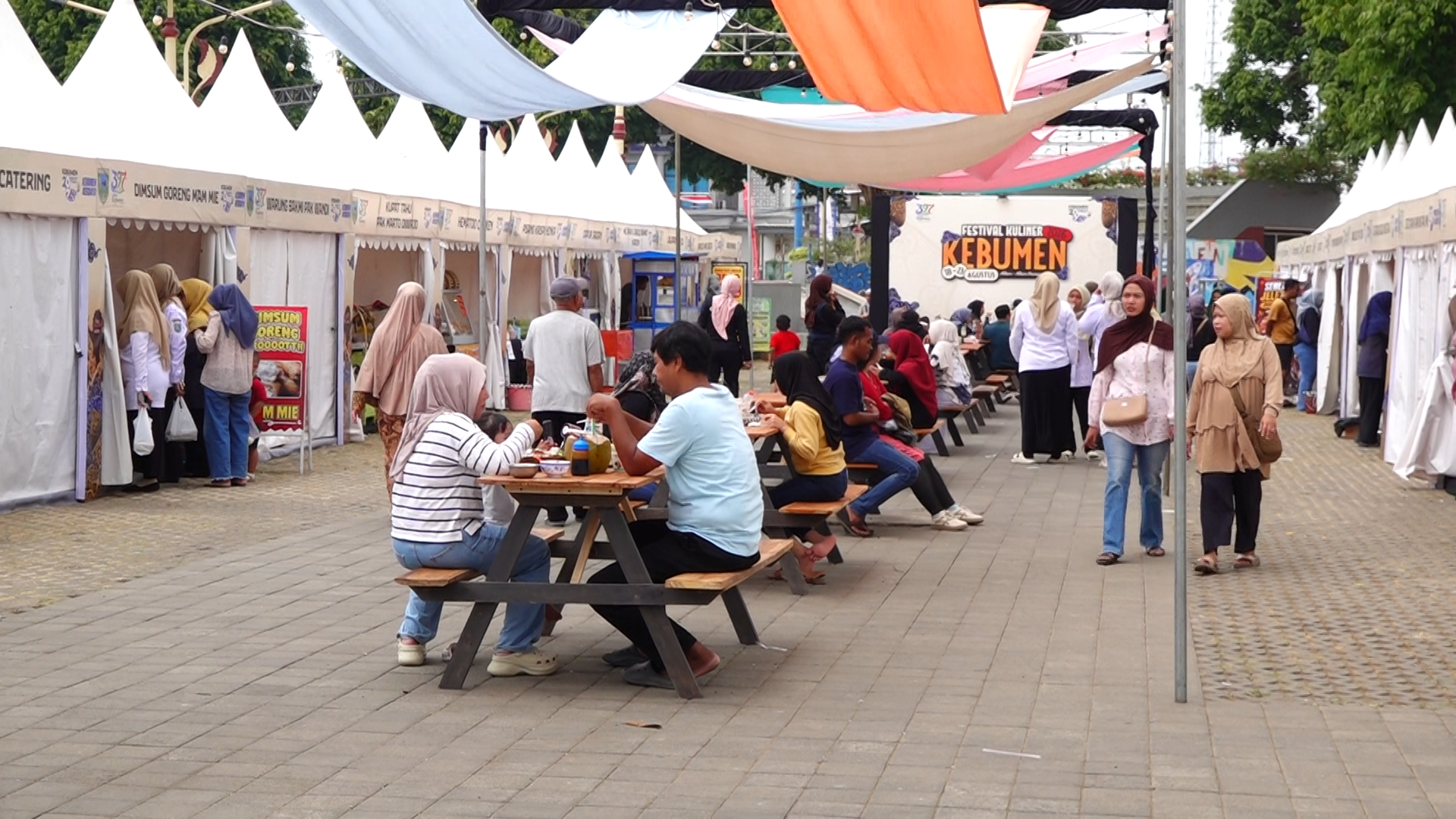 Festival Kuliner Kebumen 2026 Digelar di Alun-Alun Pancasila, 54 UMKM Sajikan Soto hingga Nasi Kebuli