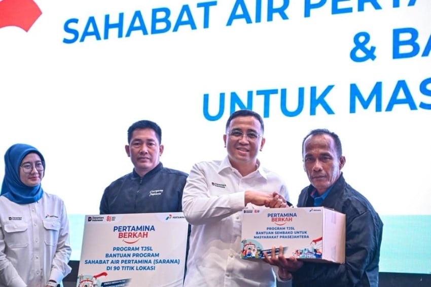 Semangat 17 Agustus Jadi Aksi Nyata, Pertamina Salurkan Donasi Hadiah Lomba untuk Korban Gempa NTT