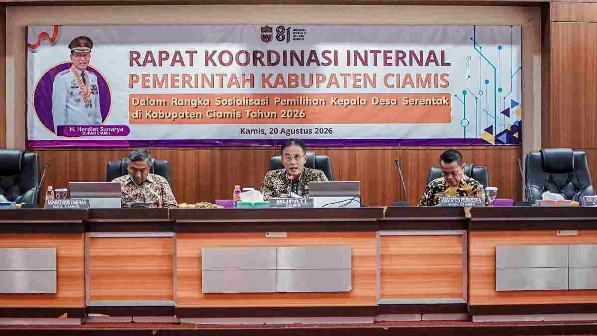 Pemkab Ciamis Siapkan Anggaran Hibah Rp 1,4 Miliar untuk Pilkades Serentak 2026, E-Voting Mulai Diuji Coba