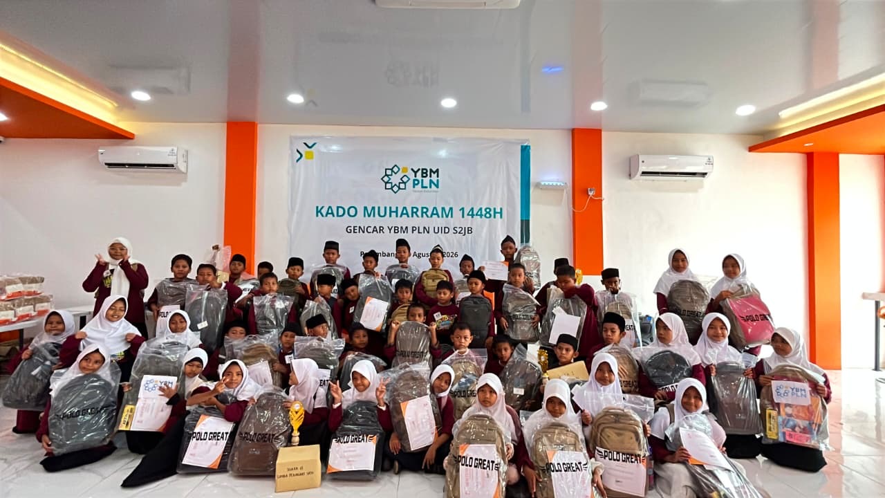 PLN UID S2JB Beri Pengalaman Baru ke Anak Yatim Lewat Kado Muharram: Ada Cooking Class hingga Training Cashier