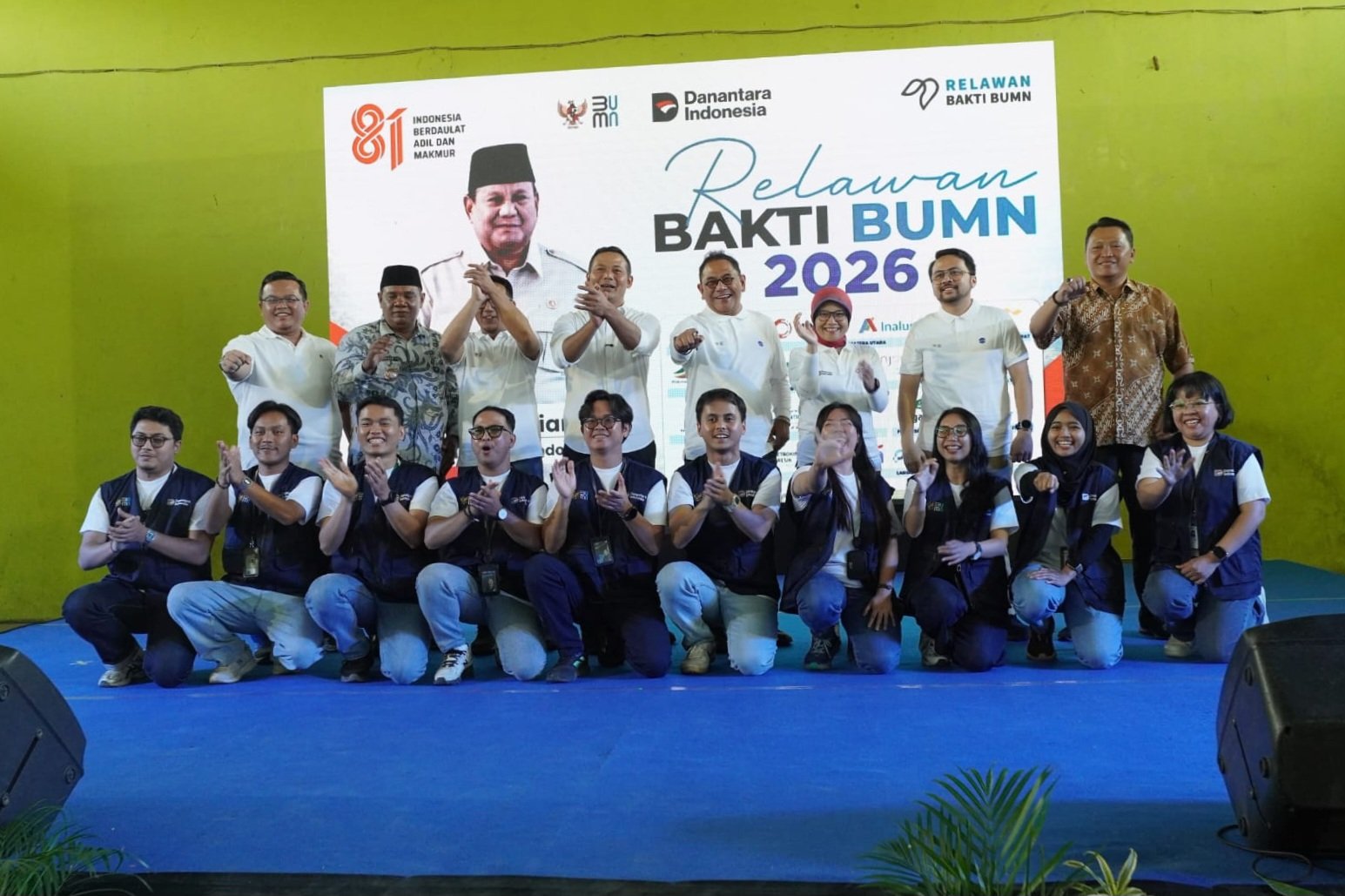 Relawan Bakti BUMN 2026 di Boyolali Resmi Ditutup, AirNav Indonesia Fokus pada Keberlanjutan Program Pemberdayaan Desa