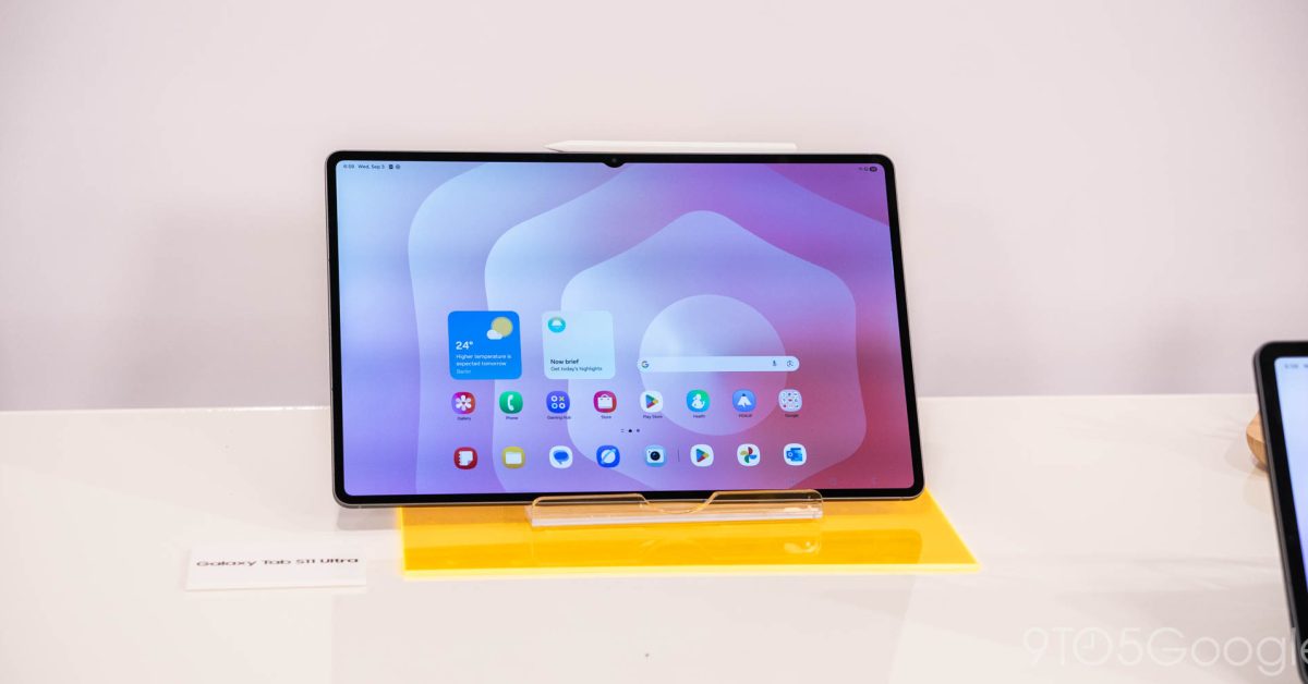 Samsung Galaxy Tab S12 Ultra Bocor, Desainnya Hampir Sama dengan Pendahulunya