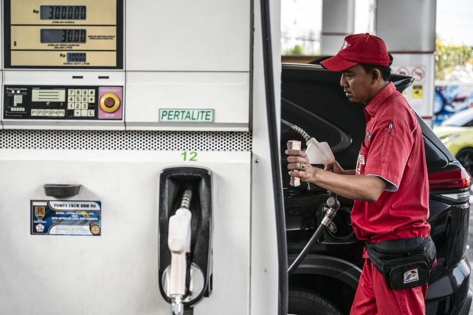 Pembatasan Pertalite untuk Kelompok Terkaya, Purbaya Sebut Anggaran Subsidi Bisa Hemat 10 Persen