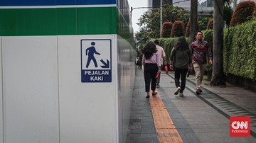 Proyek Underpass Pejalan Kaki Bundaran HI Dibiayai Rp200 Miliar dari Pengembang, Bukan APBD