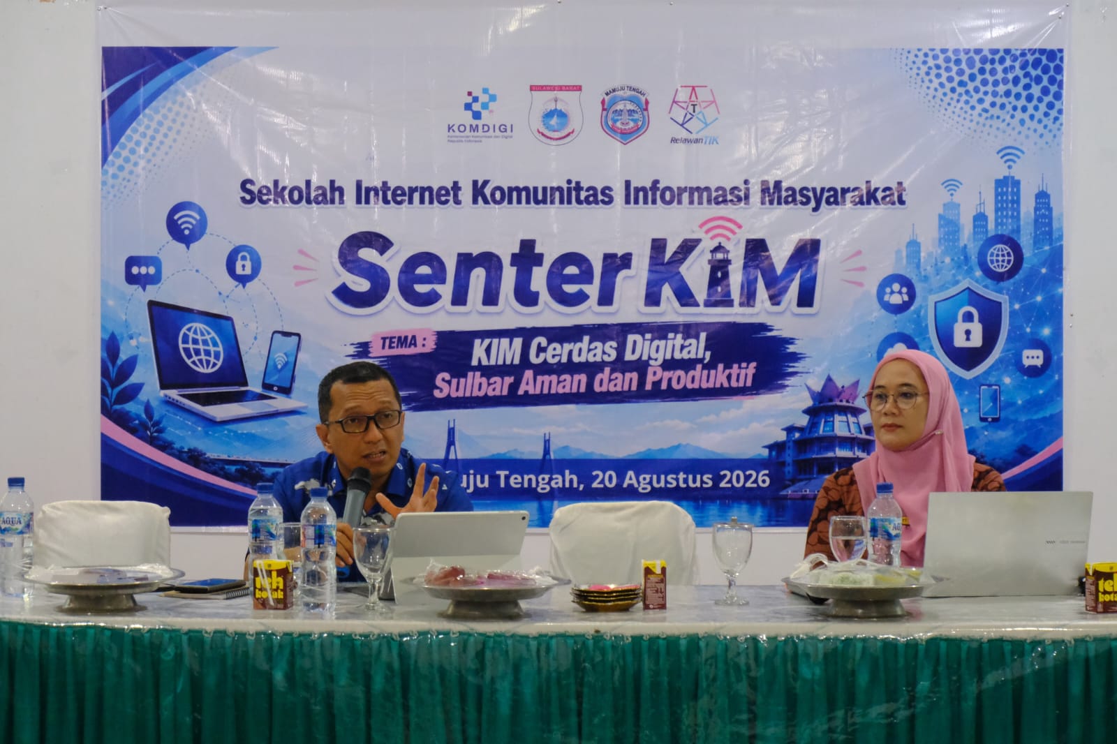 Diskominfo Sulbar Perkuat 70 KIM di Mamuju Tengah untuk Literasi AI dan Cegah Kejahatan Siber