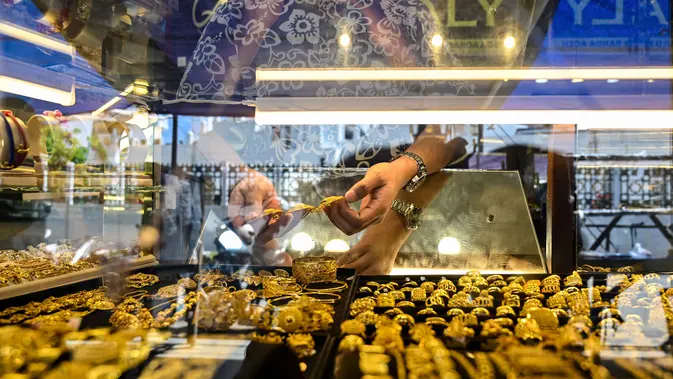 Harga Emas Antam Naik Rp 80.000 ke Rp 2,725 Juta per Gram, Pegadaian dan Hartadinata Ikut Menguat