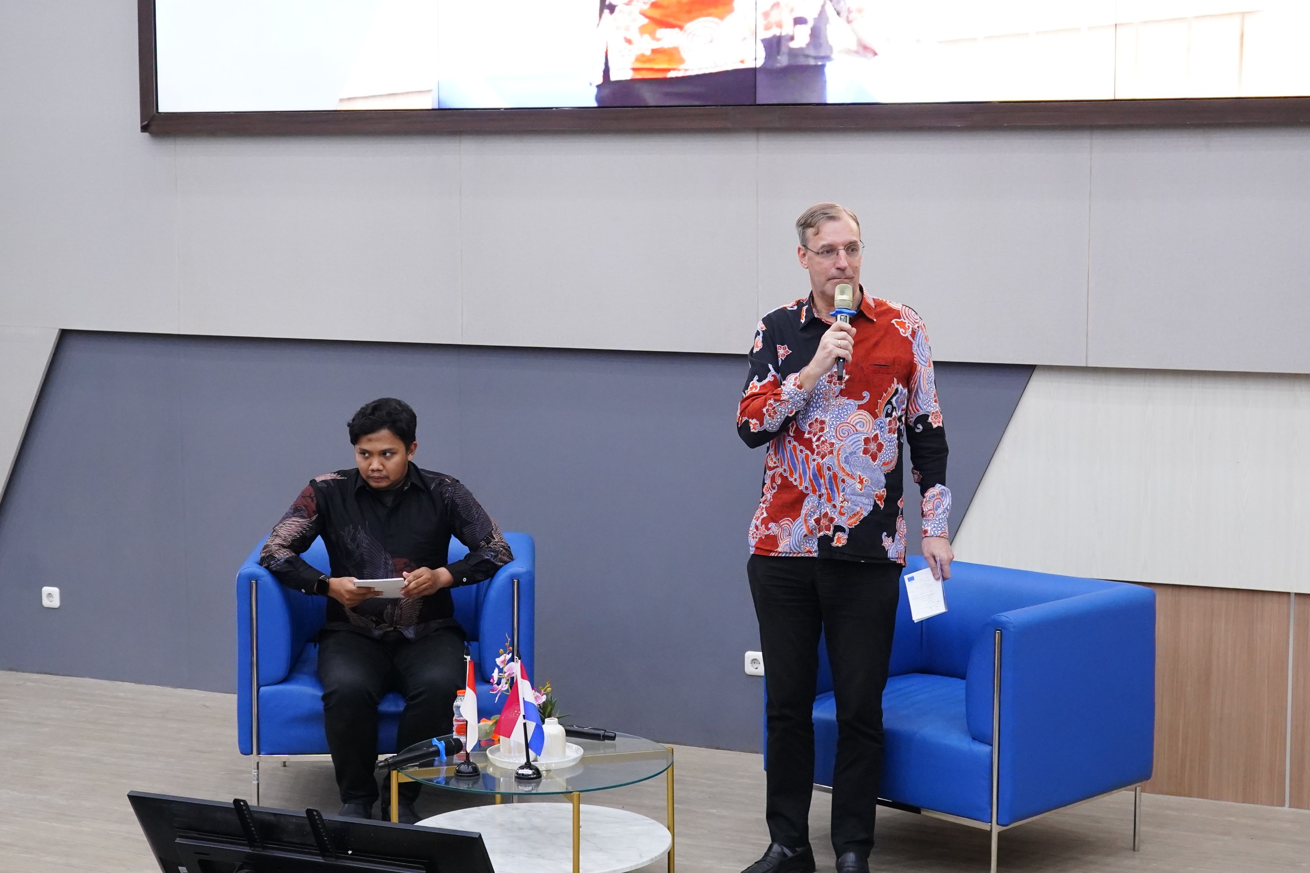 Unhas dan Belanda Bahas Kemitraan Multilateral di Tengah Ketegangan Geopolitik, Dubes Bahas Peran Indonesia di Kawasan