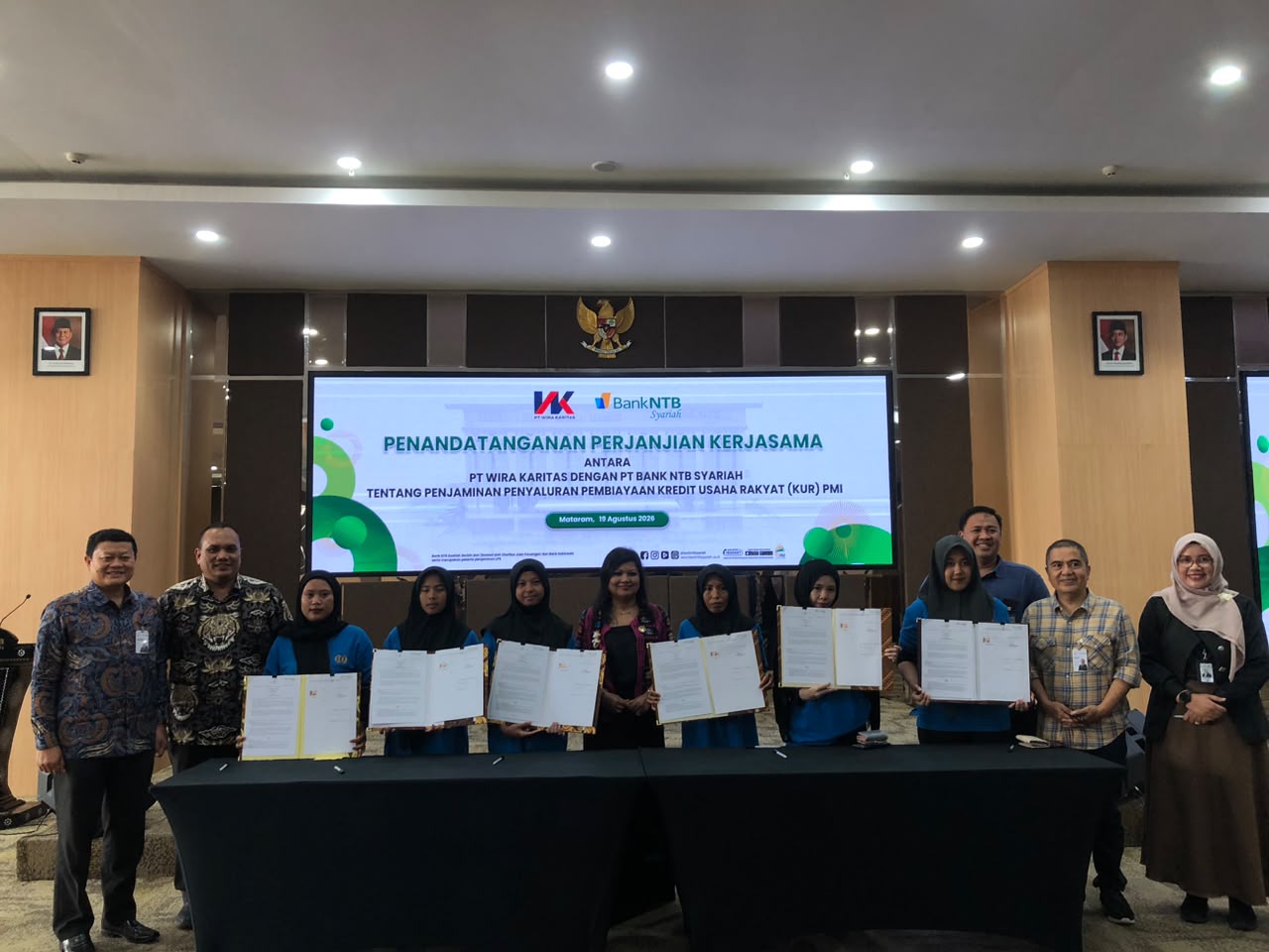 80 Persen PMI dari NTB, PT Wira Karitas Kunci 100 Ribu Kuota Malaysia dan Garap Pasar Eropa