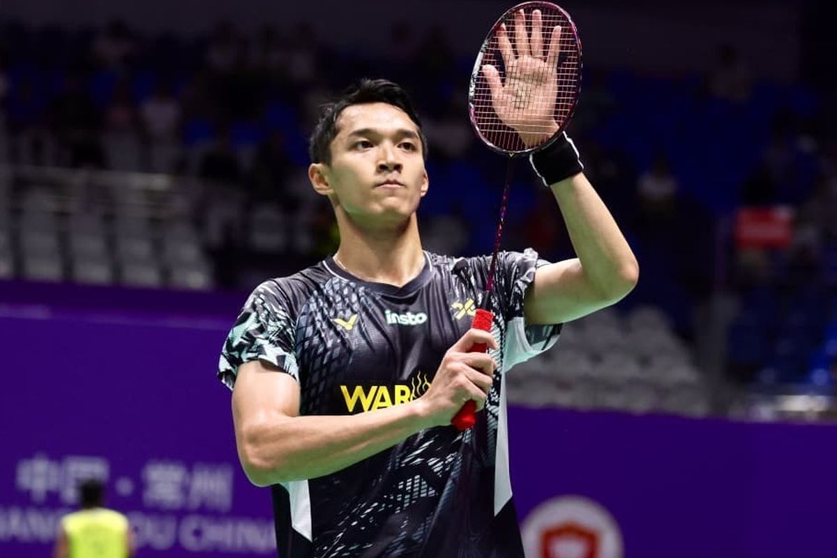 Jonatan Christie Lolos 16 Besar Kejuaraan Dunia 2026 Usai Comeback Dramatis Lawan Jason Teh