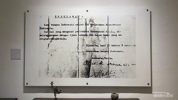 Museum Perumusan Naskah Proklamasi Jakarta, Jejak Penulisan Teks Proklamasi Bertahun 05