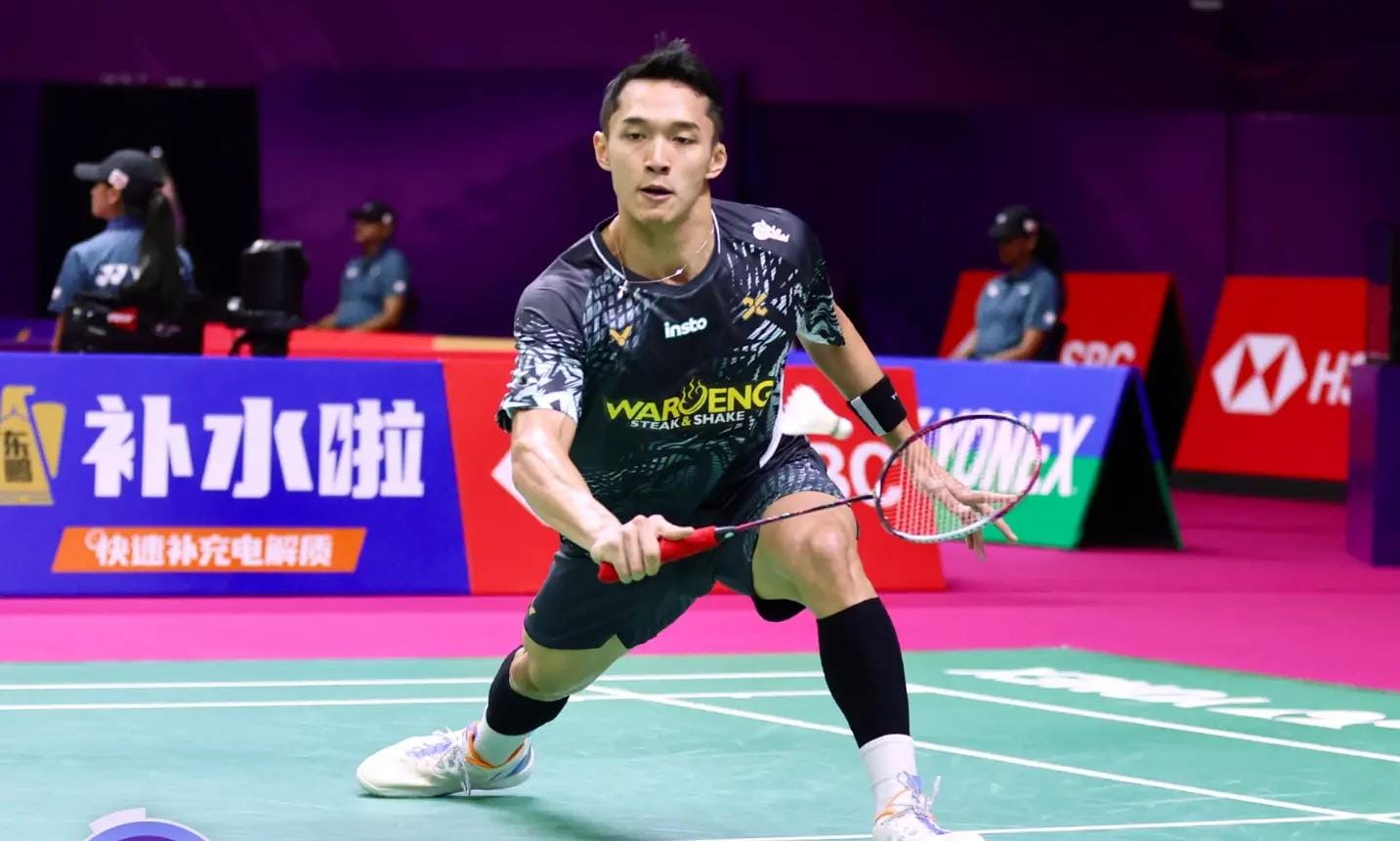 Kejuaraan Dunia BWF 2026: Jonatan Christie dan Alwi Farhan Amankan Tiket 16 Besar di New Delhi