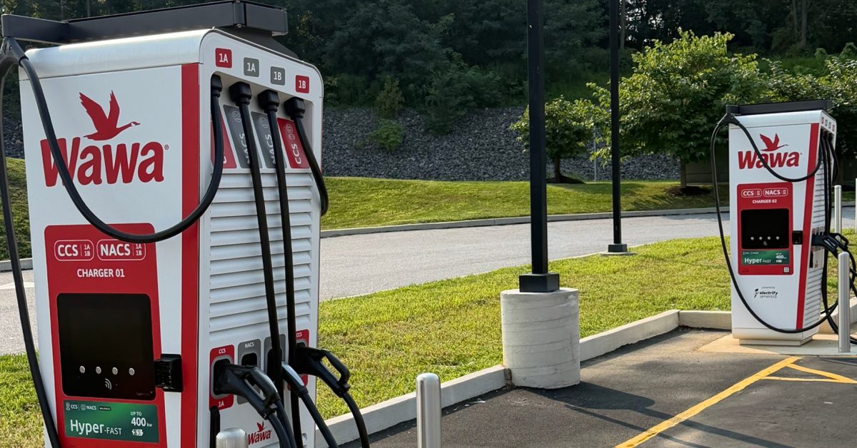 Wawa Resmi Operasikan Charger EV Bermerek Sendiri, Bukan Cuma Tesla Supercharger