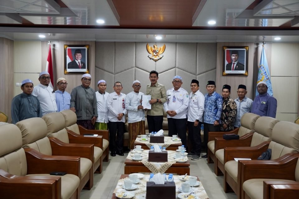 MWCNU Beruntung Baru Audiensi ke Bupati Banjar, Pelantikan Ranting NU dan Istighosah Dijadwalkan 14 September 2026