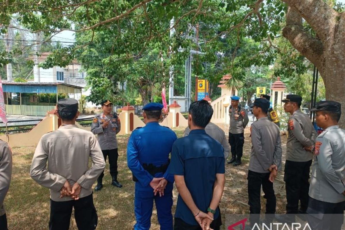 Polres Bangka Perketat Patroli Cegah Karhutla, 350 Hektare Hutan Terbakar Sepanjang 2026