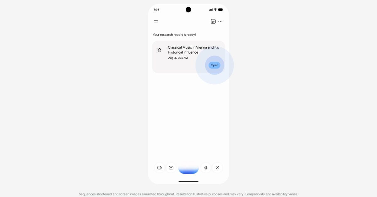 Google Rombak Gemini dan Search untuk Musim Sekolah, Deep Research Kini Bisa Lewat Suara