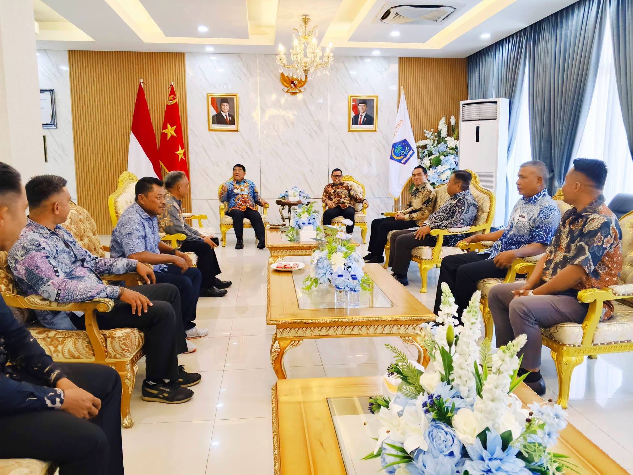 Bupati Bolmut Temui Gubernur Sulut di Manado, Laporkan Krisis Air Bersih dan Jalan Provinsi Rusak Parah