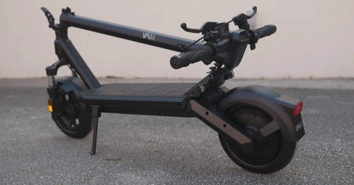 Review VMAX VX2 Lite: Skuter Listrik Full Suspension dengan Performa 25 mph yang Menyenangkan