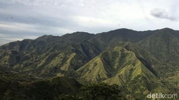 Gunung Nona Enrekang Terbakar, Begini Nasib Tempat Angker yang Jadi Incaran Wisatawan