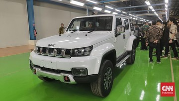 BAIC Tegaskan Belum Bangun Pabrik Sendiri di Indonesia, Rakitan Lokal Masih Andalkan Handal Indonesia Motor