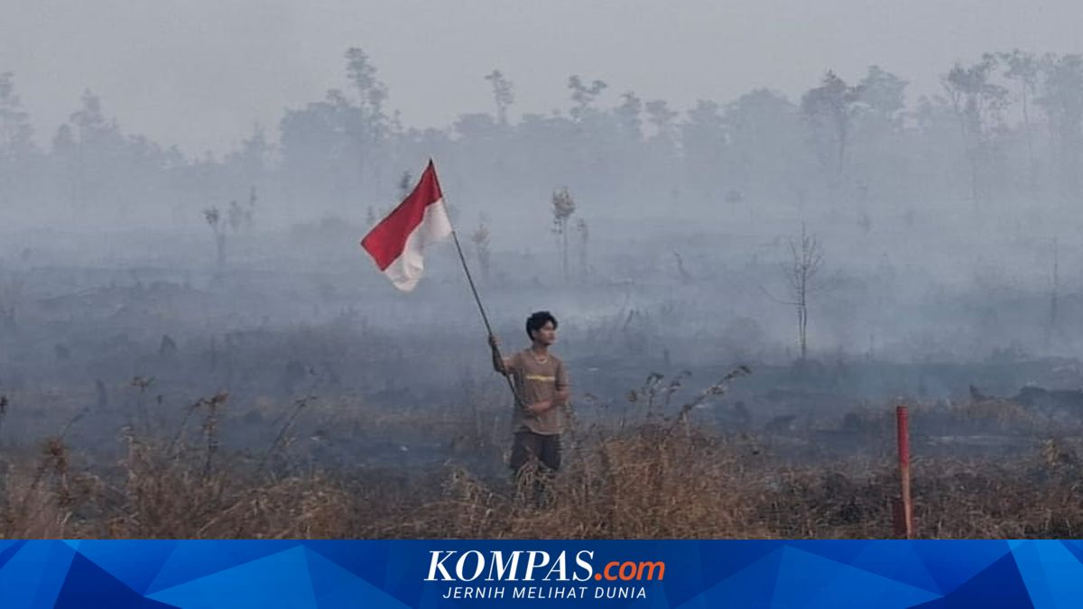 Kabut Asap Kalteng Makin Tebal, Dinas Pendidikan Pangkas Jam Belajar SMA-SMK Jadi 30 Menit per Pelajaran