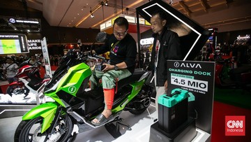 Alva dan Gesits Resmi Jadi Motor Listrik Penerima Insentif Pemerintah, Ini Daftar Harganya