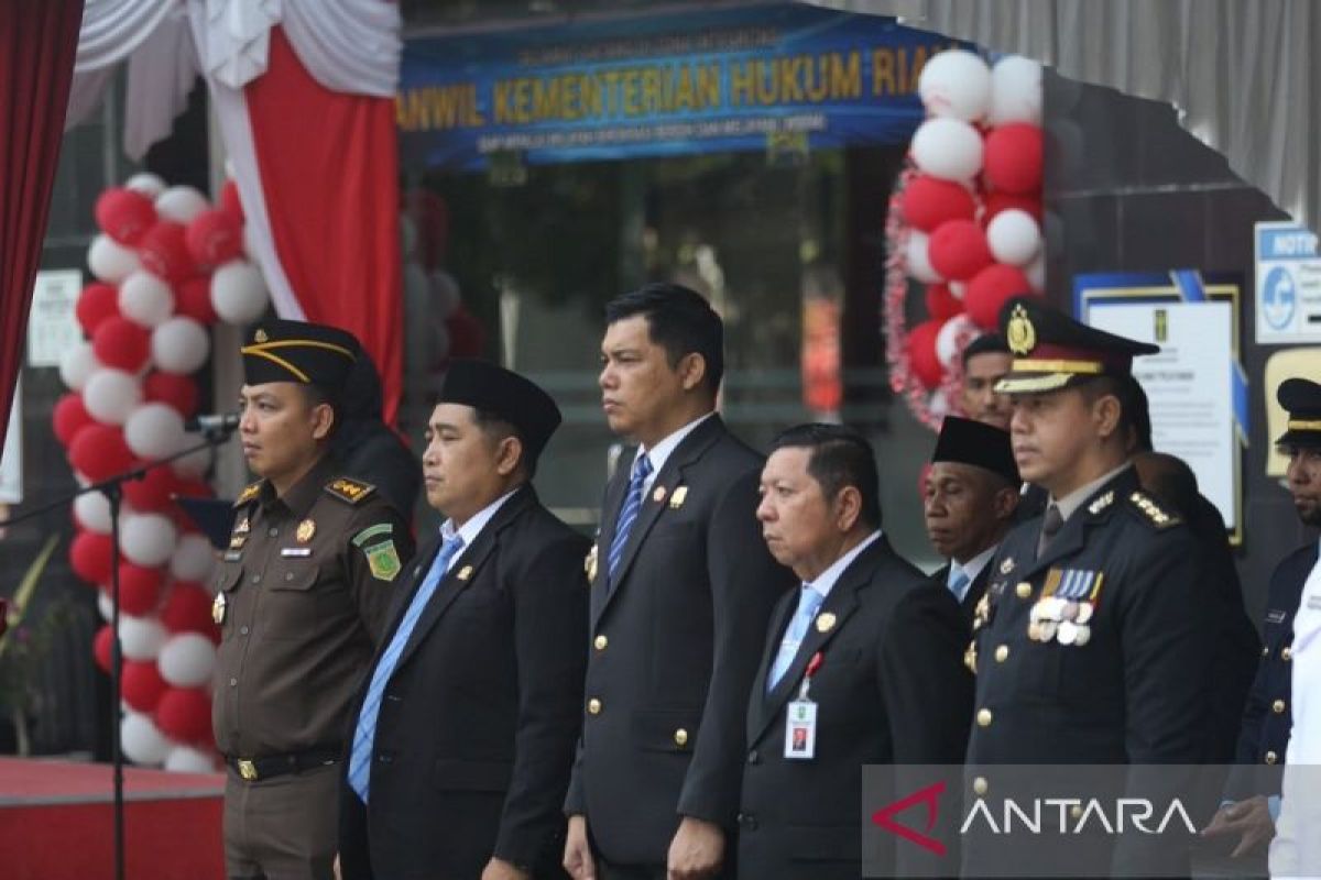Hari Pengayoman ke-81 di Riau: Kemenkum Beri Penghargaan ke 12 Kabupaten/Kota, Kampar Borong Dua Kategori