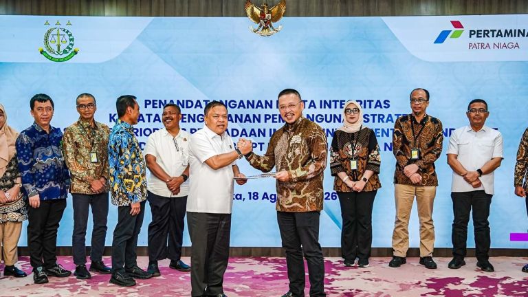 Pertamina Patra Niaga Gandeng Kejaksaan Agung Awasi Impor Crude, BBM, dan LPG 2026-2027