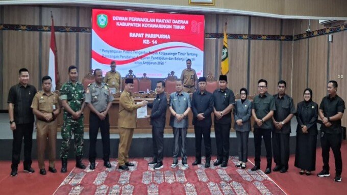Pemkab Kotim Dorong Perubahan APBD 2026 Fokus Penanganan Karhutla dan Kekeringan, Pendapatan Naik Rp 27,96 Miliar