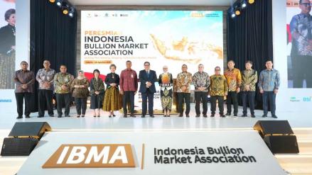 Asosiasi Bullion Indonesia Resmi Lahir, Pegadaian dan BSI Kelola 177 Ton Emas