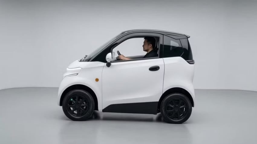 Nano S05: Mobil Listrik Mungil yang Bakal Jadi Andalan Baru di Jalanan Padat