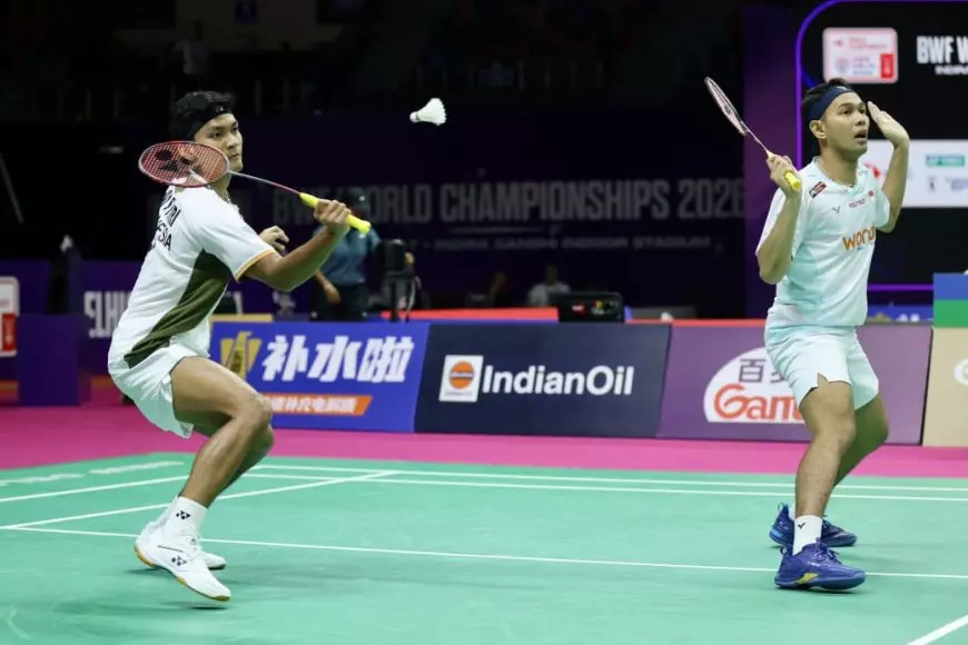 Fajar Alfian/Fikri Lolos ke 16 Besar BWF World Championship 2026, Marwan/Aisyah Tersingkir