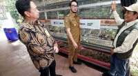 Bank Mandiri Taspen Ajak Pensiunan dan Warga Kelola Sampah Jadi Magot, Ini Skemanya