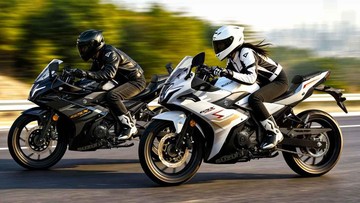 Suzuki GSX250R-F Meluncur di China: Mesin VVL, TFT, Harga Rp 50 Jutaan