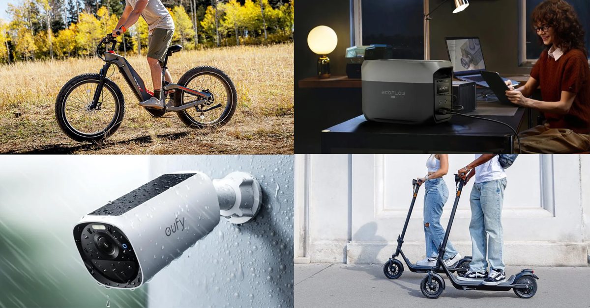 Heybike Hero E-Bike Mid-Drive Carbon Turun ke Rp 16,8 Juta, EcoFlow Power Station Ikut Diskon Besar
