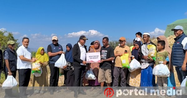 Telkom Pulihkan 100% Jaringan NTT dalam 3 Hari Usai Gempa, Bantuan Sembako Terus Disalurkan ke 5 Kabupaten