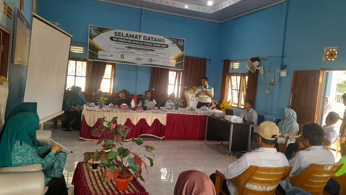Desa Jadian Baru Lahat Dinilai Tim DLHP untuk Raih Predikat ProKlim Utama 2026, Ini yang Dinilai