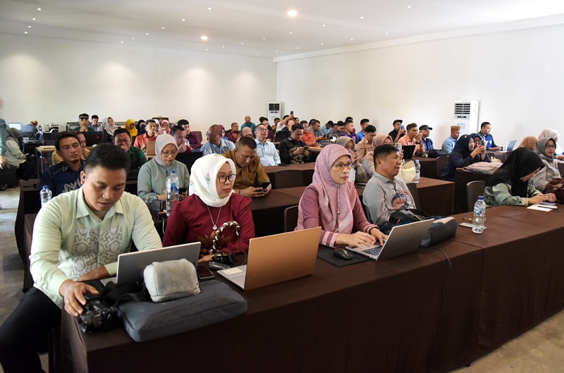 PPID OPD Gorontalo Dibekali Tahapan Monev Keterbukaan Informasi, Target Predikat Informatif 2026