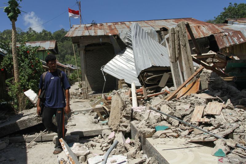Gempa Susulan di NTT Diprediksi Masih Berlangsung 21-30 Hari, BNPB Siapkan Bantuan Hingga Rp 30 Juta untuk Rumah Rusak