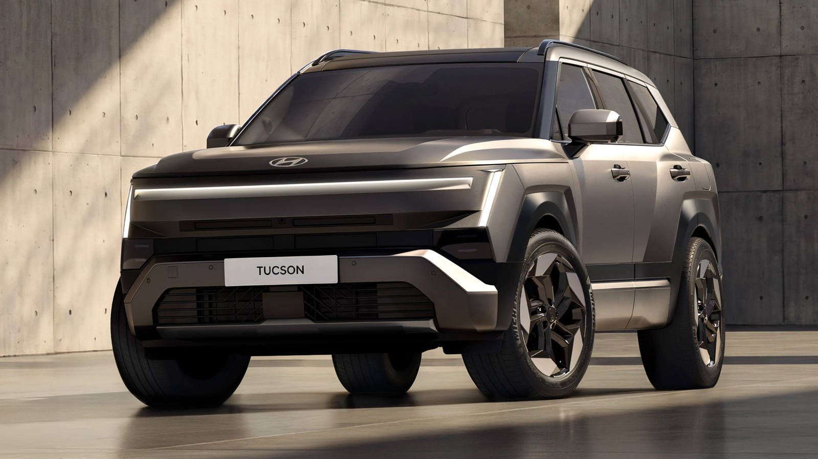 Hyundai Tucson Generasi Kelima Meluncur, Desain Lebih Garang dari Elantra Baru