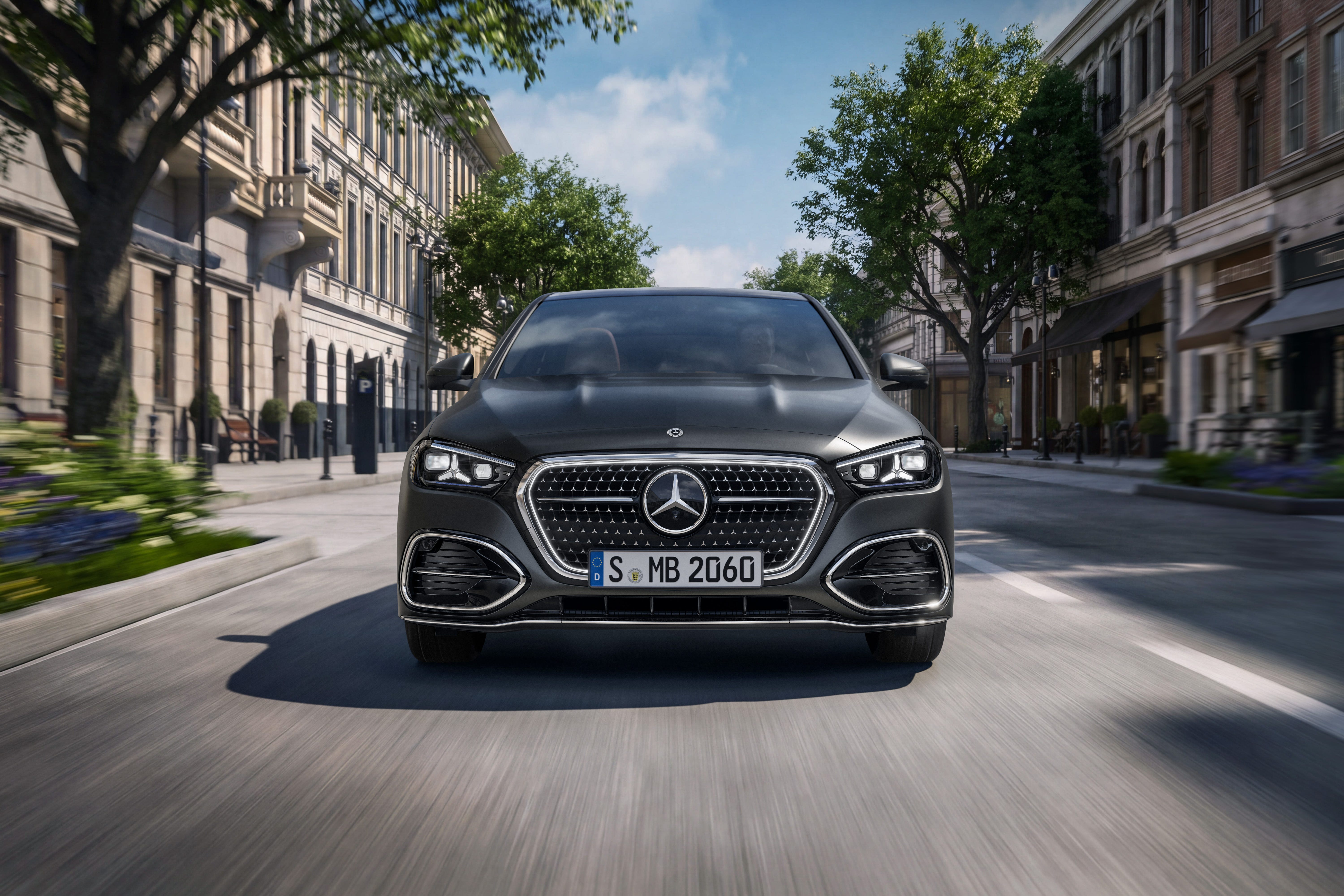 Mercedes-Benz C-Class Facelift 2027 Resmi Diperkenalkan, Wajahnya Kini Mirip Versi Listrik