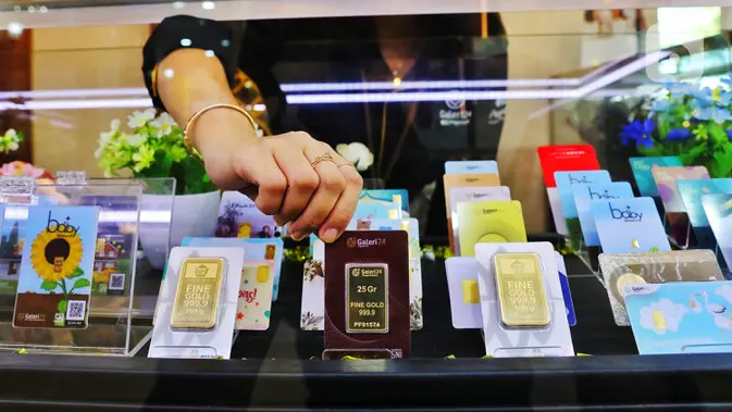 Harga Emas Batangan di Pegadaian Kompak Naik Hari Ini, Antam Tembus Rp 2,76 Juta per Gram