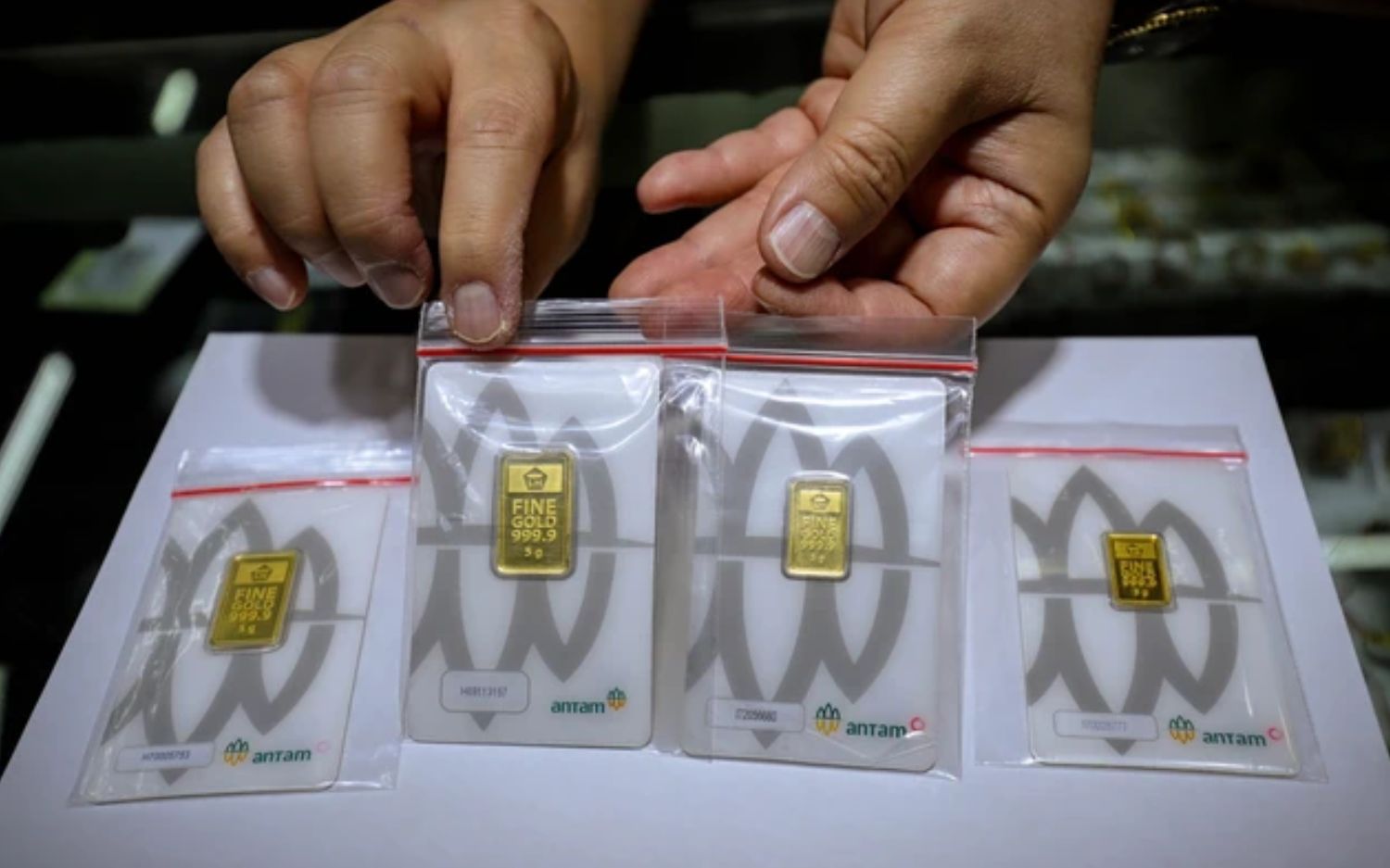 Harga Emas Antam Kembali Cetak Rekor, Naik Rp80 Ribu ke Rp2,725 Juta per Gram