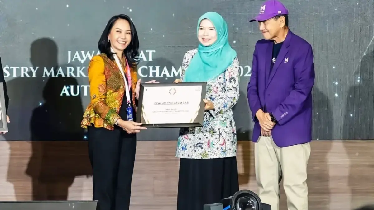 BRI Regional Office 9 Bandung Raih Penghargaan Marketing Champion 2026, Bukti Kepemimpinan di Era AI